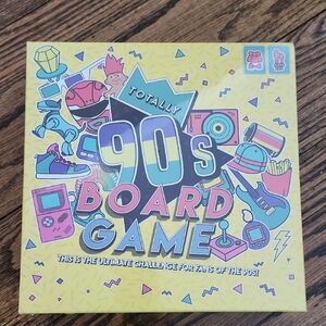 Totally 90s Board Game